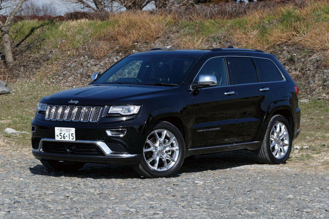 Jeep GRAND CHEROKEE、ジープグランドチェロキー