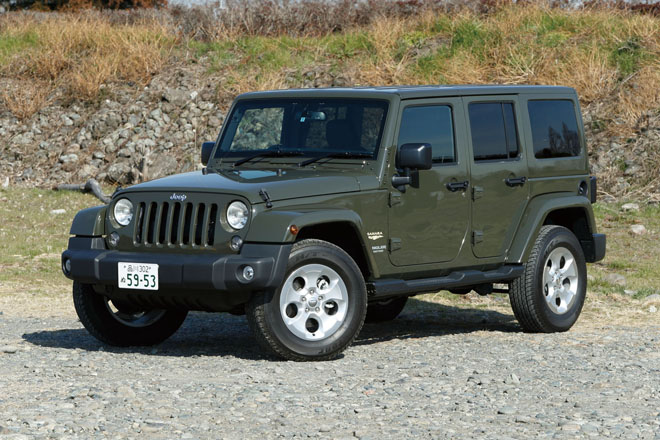 Jeep WRANGLER Unlimited、ジープラングラーアンリミテッド