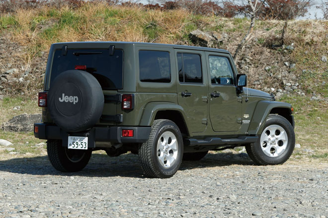 Jeep WRANGLER Unlimited、ジープラングラーアンリミテッド