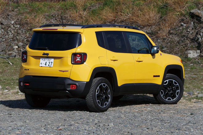 ジープレネゲイド、Jeep RENEGADE