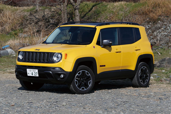 ジープレネゲイド、Jeep RENEGADE