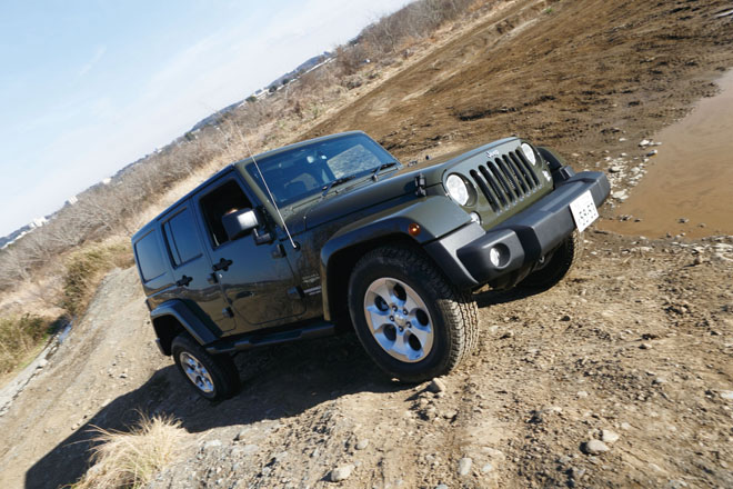 Jeep WRANGLER Unlimited、ジープラングラーアンリミテッド