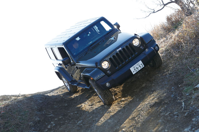 Jeep WRANGLER Unlimited、ジープラングラーアンリミテッド