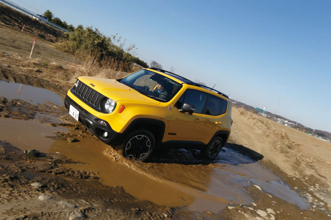 ジープレネゲイド、Jeep RENEGADE