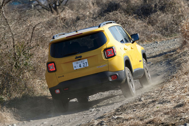 ジープレネゲイド、Jeep RENEGADE