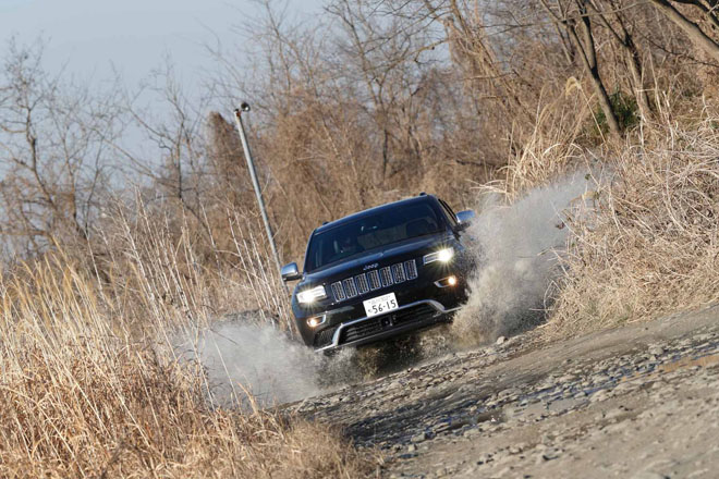 Jeep GRAND CHEROKEE、ジープグランドチェロキー