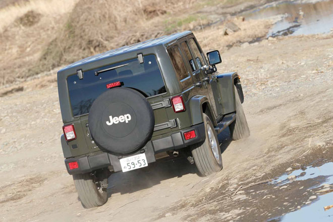 Jeep WRANGLER Unlimited、ジープラングラーアンリミテッド