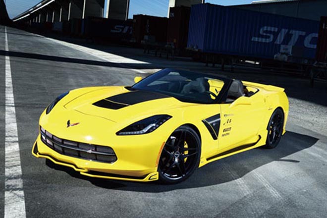 2014y Chevrolet Corvette C7 2LTレボリックス
