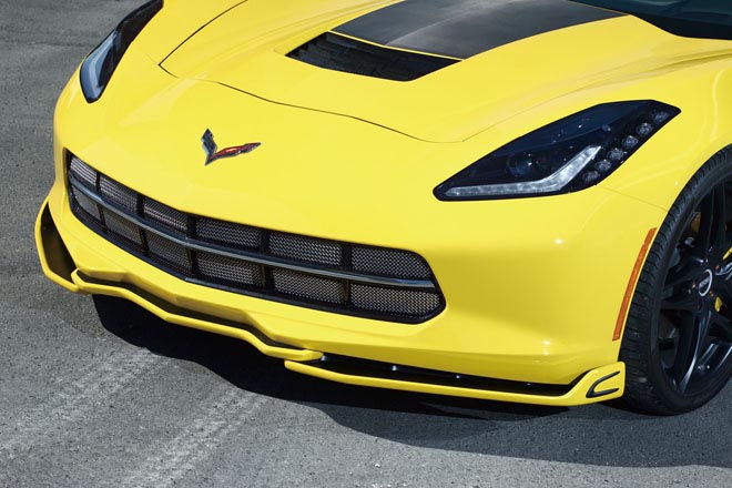 2014y Chevrolet Corvette C7 2LTレボリックス　フロントスポイラー