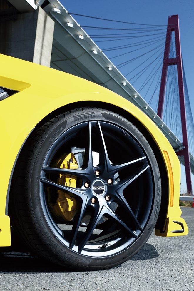 2014y Chevrolet Corvette C7 2LTレボリックス　ホイール
