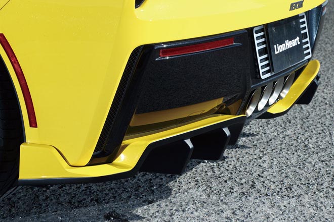 2014y Chevrolet Corvette C7 2LTレボリックス　リアデュフューザー