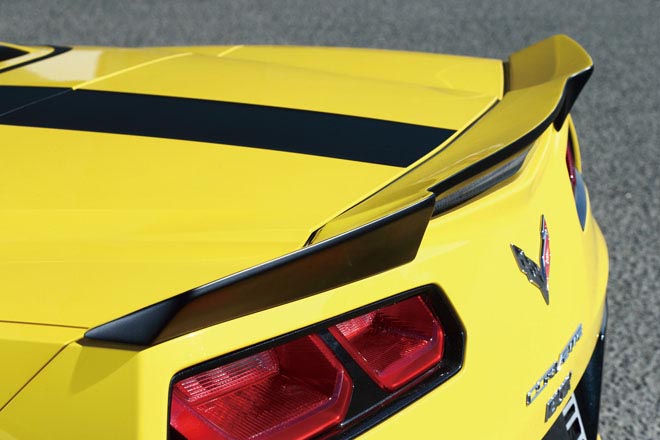 2014y Chevrolet Corvette C7 2LTレボリックス　トランクスポイラー