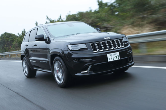 Jeep GRAND CHEROKEE、ジープグランドチェロキー