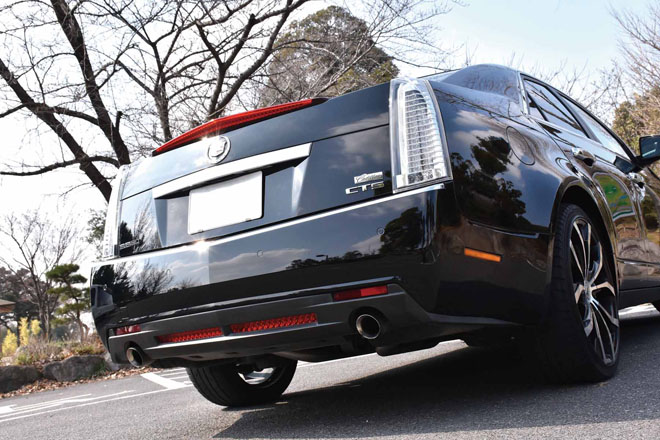 CADILLAC CTS、キャデラックCTS　トランク