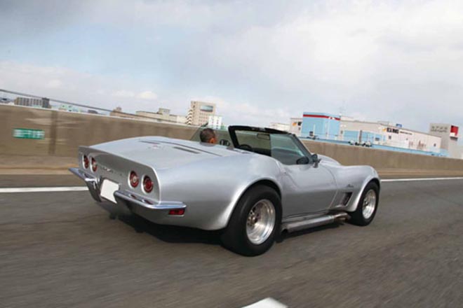 73年型C3コルベット　バックスタイル
