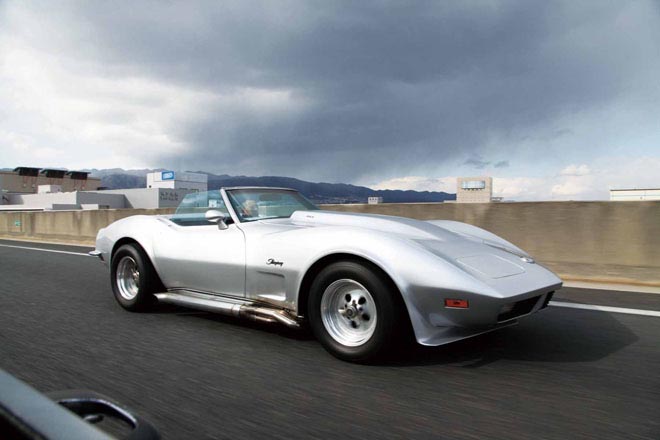 73年型C3コルベット　アイアンバンパー