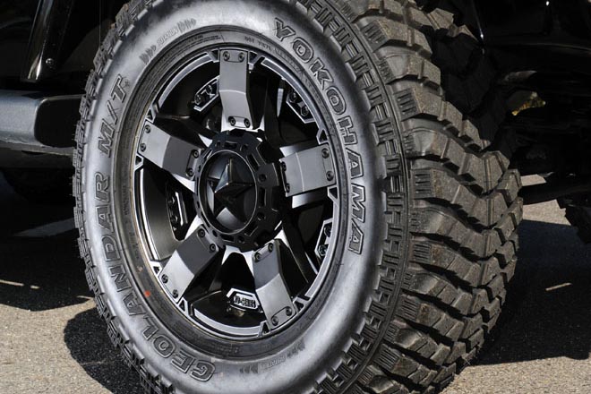 JEEP JKラングラー ジオランダー M/T ＋（285/70R17）