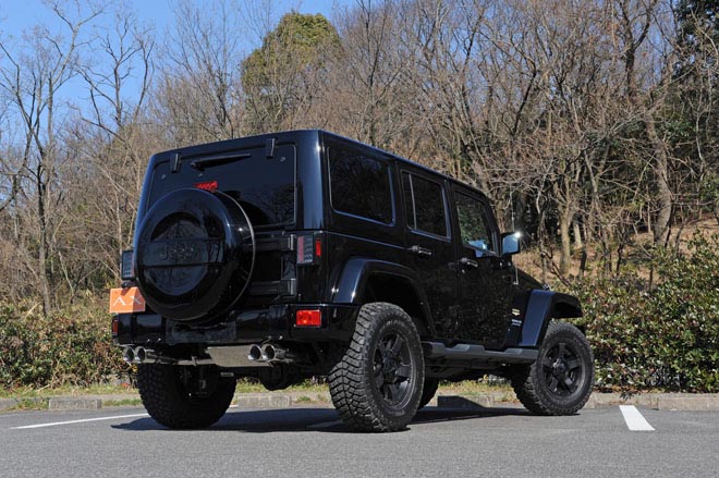 JEEP JKラングラーバックスタイル