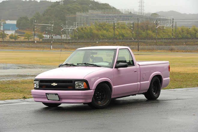 CHEVROLET S-10、シボレーS-10