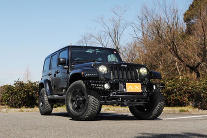JEEP JKラングラー　エクステリア