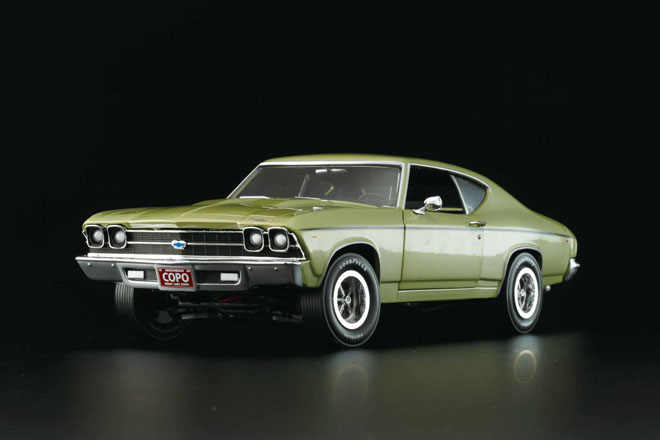 1/18 auto world 1969 Chevy Chevelle COPO 427