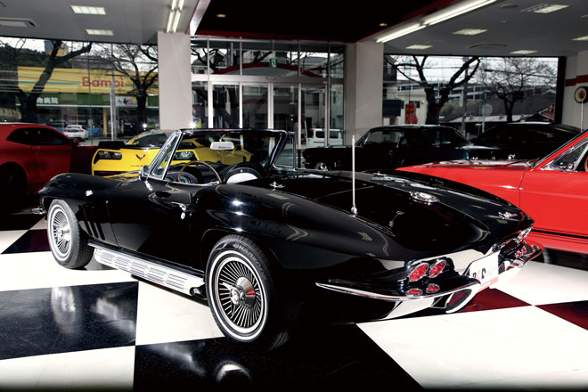 1965y CHEVROLET CORVETTE、1965y シボレーコルベット、C2コルベット