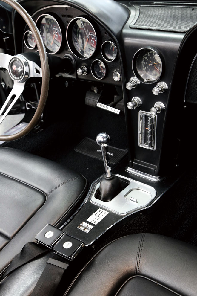 1965y CHEVROLET CORVETTE　計器類