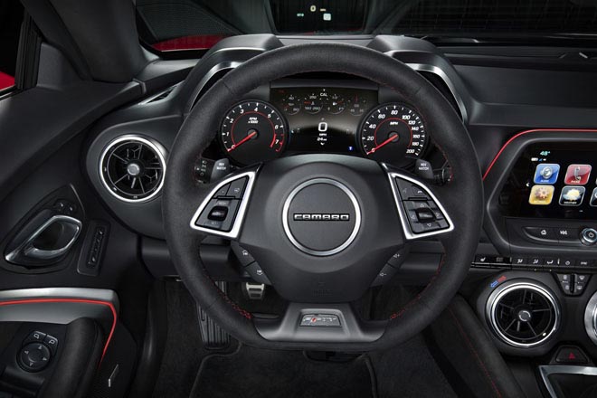  2017y CHEVROLET CAMARO　ハンドル