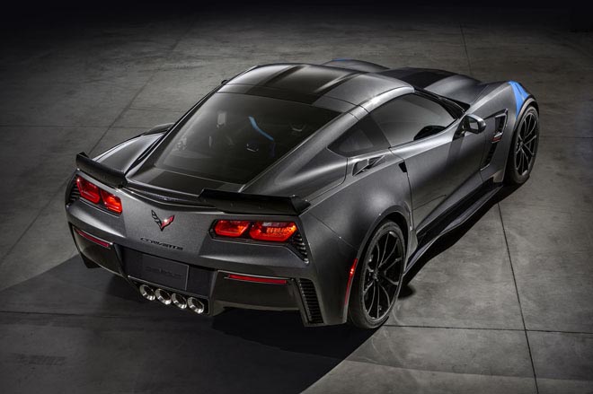 2017y CHEVROLET CORVETTE GRAND SPORT