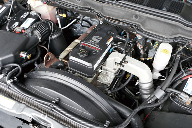 2006y Dodge Ram TURBO DIESEL　エンジン
