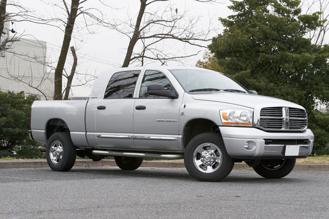 2006y Dodge Ram TURBO DIESEL、2006y ダッジラム ターボディーゼル