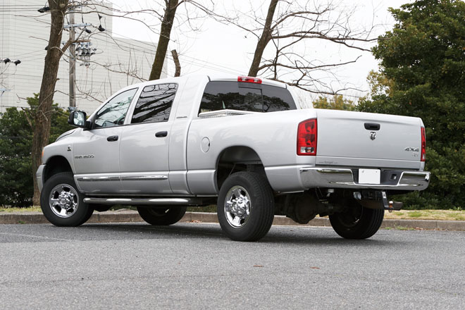 2006y Dodge Ram TURBO DIESEL、2006y ダッジラム ターボディーゼル