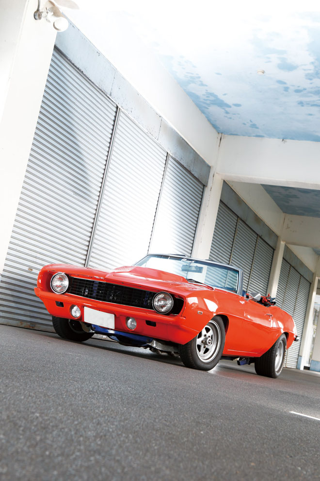 1969y CHEVROLET CAMARO、1969y シボレーカマロ