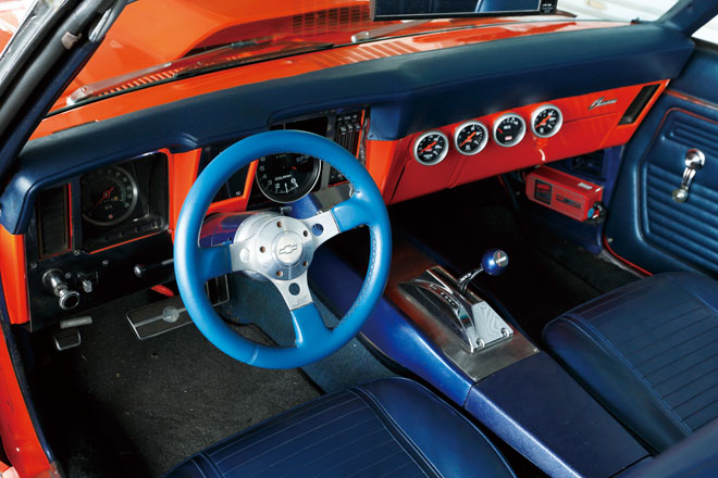 1969y CHEVROLET CAMARO　カスタム　インテリア