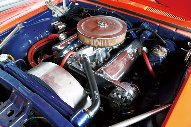 1969y CHEVROLET CAMARO　カスタム