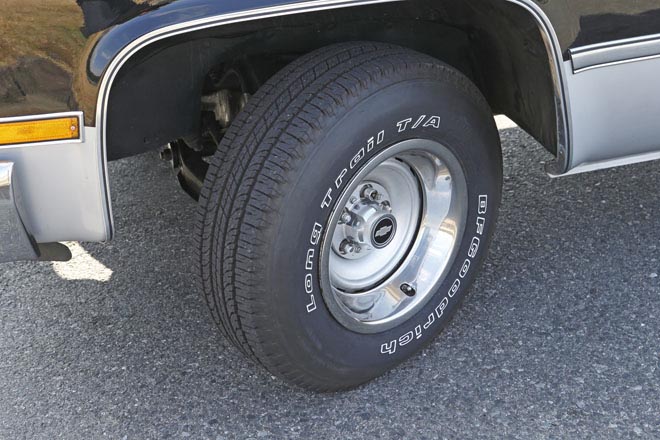 1985年型シボレーC10シルバラード　シルバラードのホイール
