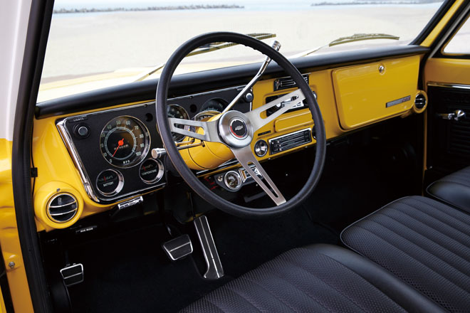 1969年型シボレーC10 CTS　ステアリング