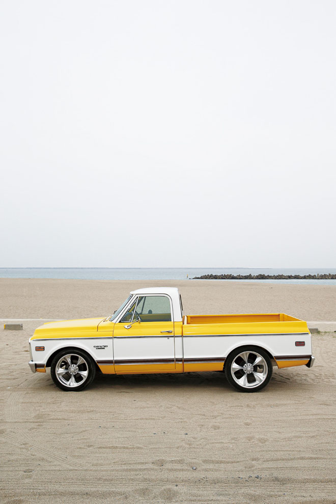 1969y CHEVROLET C10 CTS