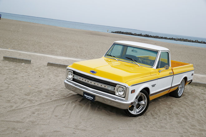 1969y CHEVROLET C10 CTS