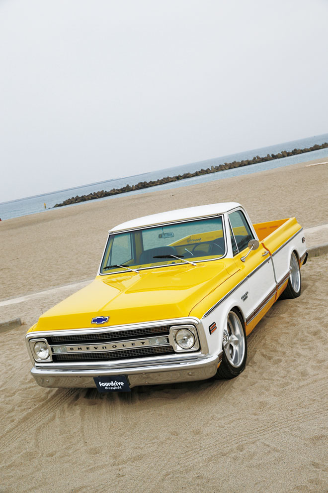 1969y CHEVROLET C10 CTS