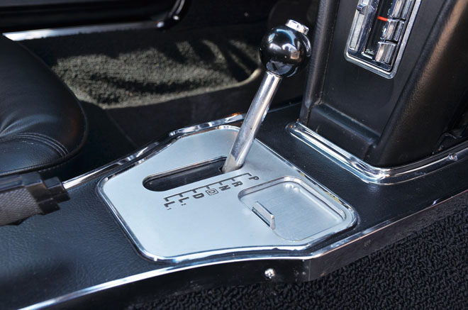1967y CHEVROLET CORVETTE　シフター