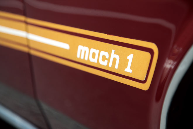 1969y FORD MUSTANG MACH Ⅰ