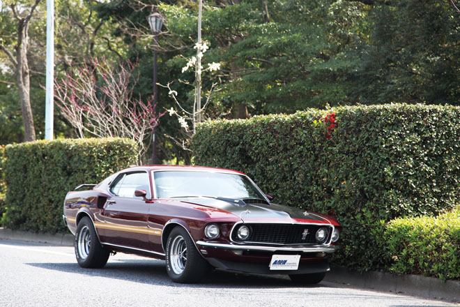 1969y FORD MUSTANG MACH Ⅰ、1969 フォードマスタング