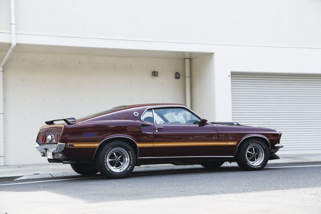 1969y FORD MUSTANG MACH Ⅰ、1969 フォードマスタング