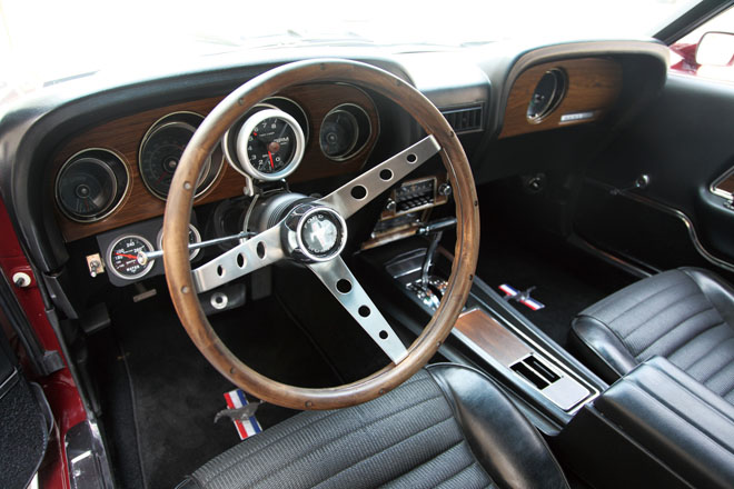 1969y FORD MUSTANG MACH Ⅰ　ステアリング