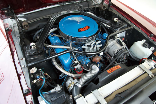 1969y FORD MUSTANG MACH Ⅰ　エンジン　カスタム