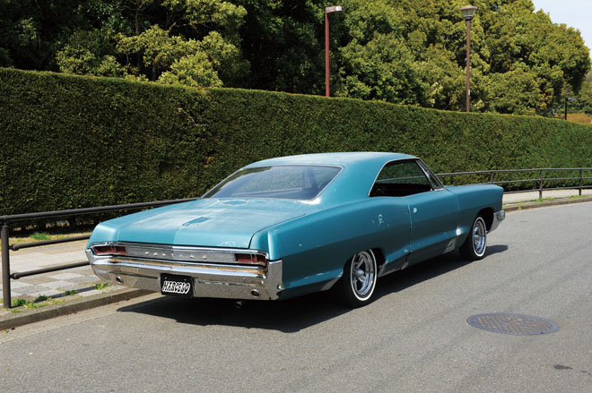 1965y PONTIAC CATALINA　バックスタイル