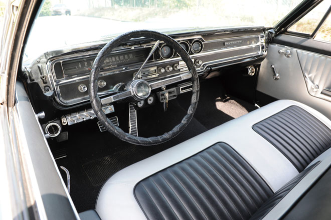 1965y PONTIAC CATALINA　インパネ周り