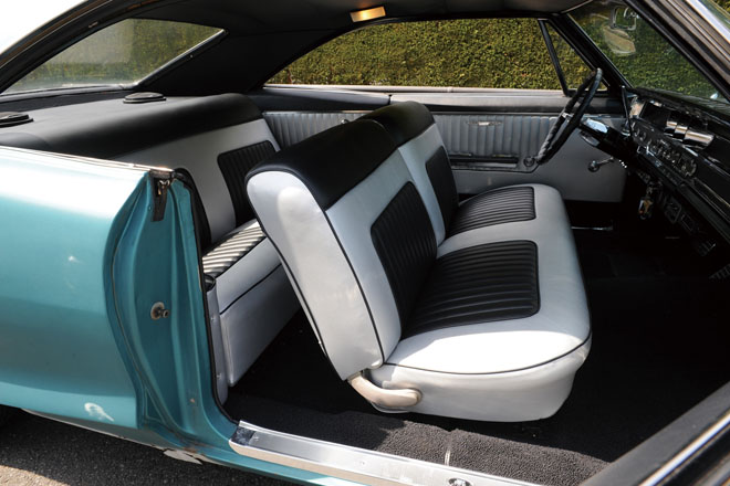 1965y PONTIAC CATALINA　インテリア