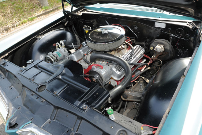 1965y PONTIAC CATALINA　エンジン　カスタム